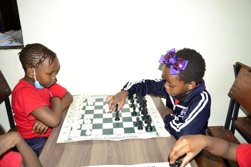 Chess: Atieno and Okoth shine at Kisumu Venmar Chess tourney : The standard Sports