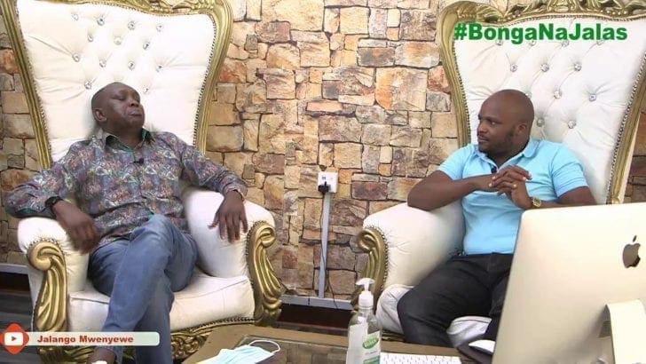 Oscar Sudi happy Jalang'o was fired from Milele FM