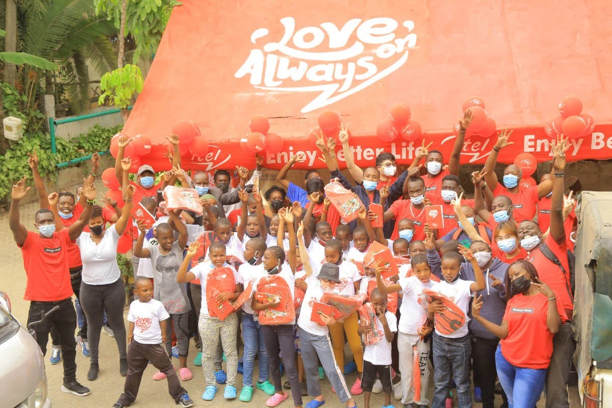 CSR; itel Kenya celebrates children in 'Love Always On' Campaign