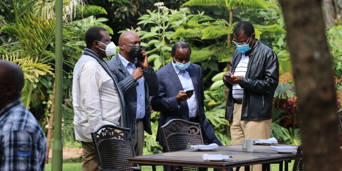 Wetangula and Moi Missing As Kalonzo Announces Secretariat