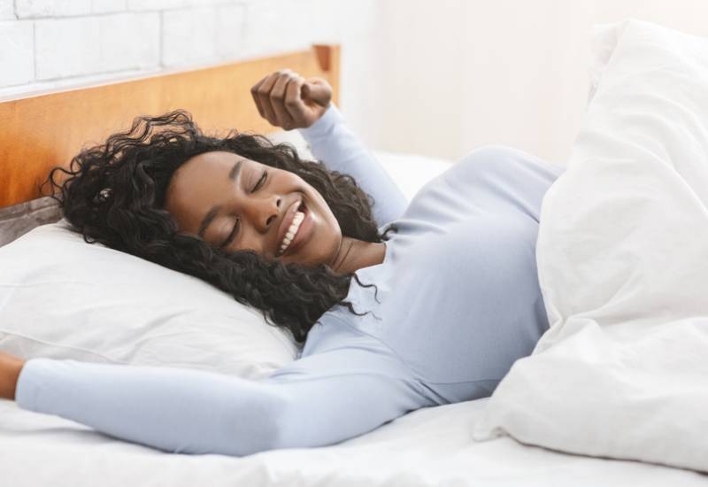 Five tips to help you sleep better Eve woman