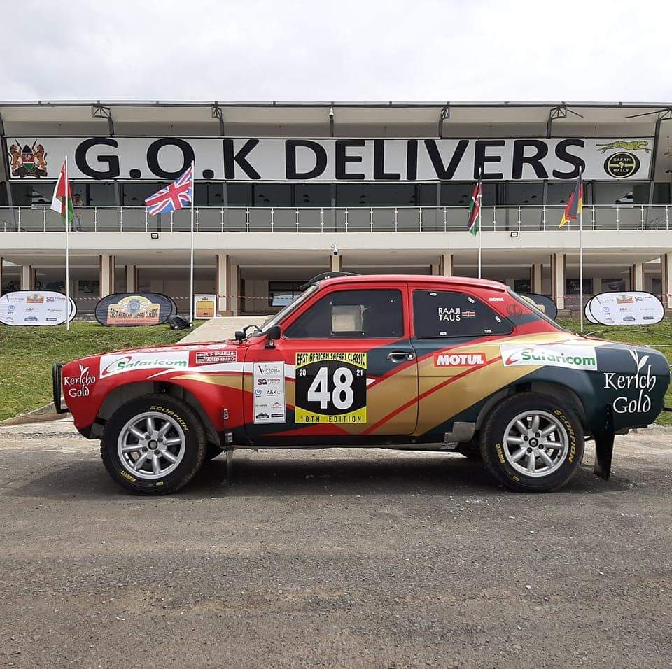 Safaricom to Pilot Smart Vehicle Tracking System During East Africa Safari Classic Rally