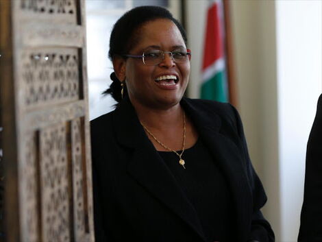 Court of Appeal judge Martha Koome