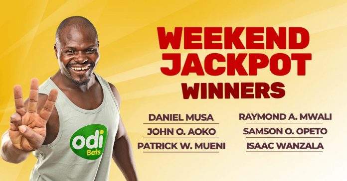 6 Lucky Kenyans Win Odibets Daily Jackpot