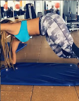 Videos of curvy socialite CORAZON KWAMBOKA working out leaves men in fantasy, See how she was moving her ASS up and down.