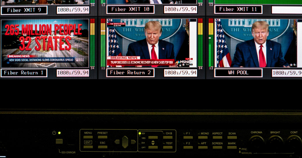 Behind Trump’s Failure on Covid-19