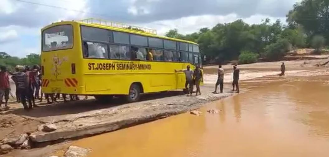 Survivors of Mwingi Bus Tragedy Recount Harrowing Ordeal