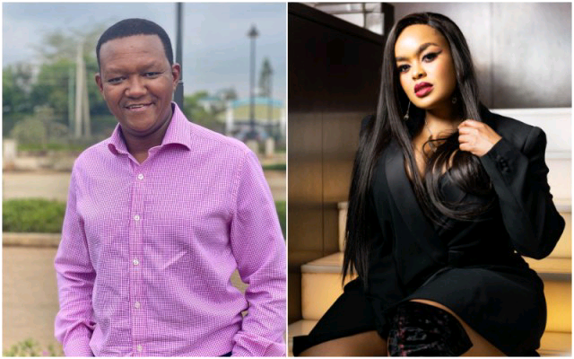 Machakos Governor Alfred Mutua and Lilian Ng'ang'a now has Avril Machakos Governor Alfred Mutua and Lilian Ng'ang'a now has Avril
