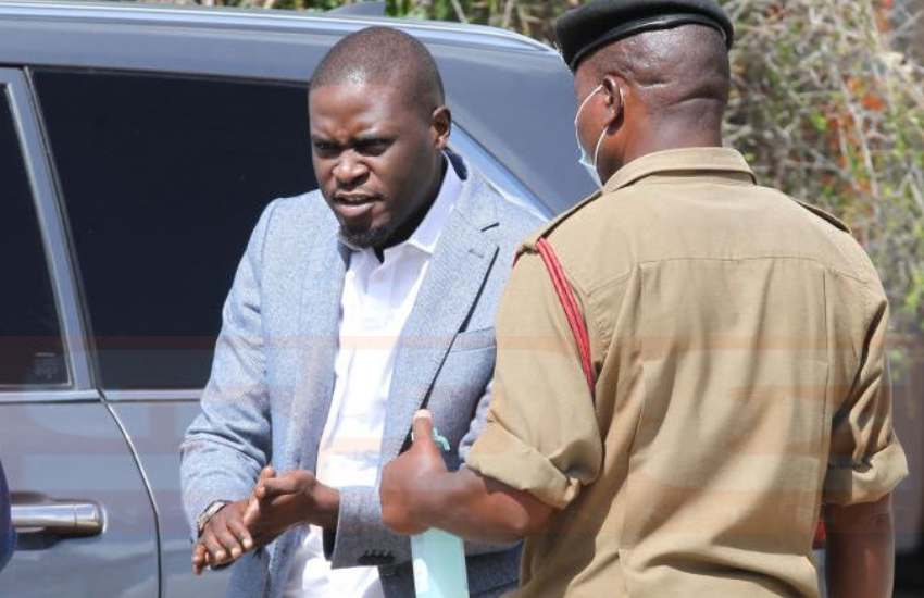 Police looking for Senator Johnson Sakaja for detention and processing