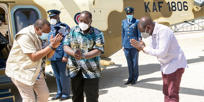 How I Performed Better Than DP Ruto in His Roles - Matiang'i
