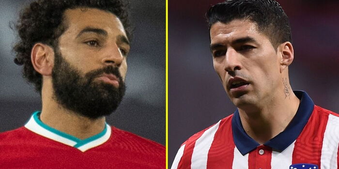 Liverpool's Salah Faces Atletico’s Suarez in Epic League Clash