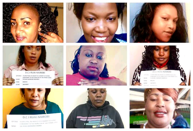 Mchele girls under Samuel Mugoh Muvota deals, who was murdered and died on Mirema Drive Mchele girls under Samuel Mugoh Muvota deals, who was murdered and died on Mirema Drive