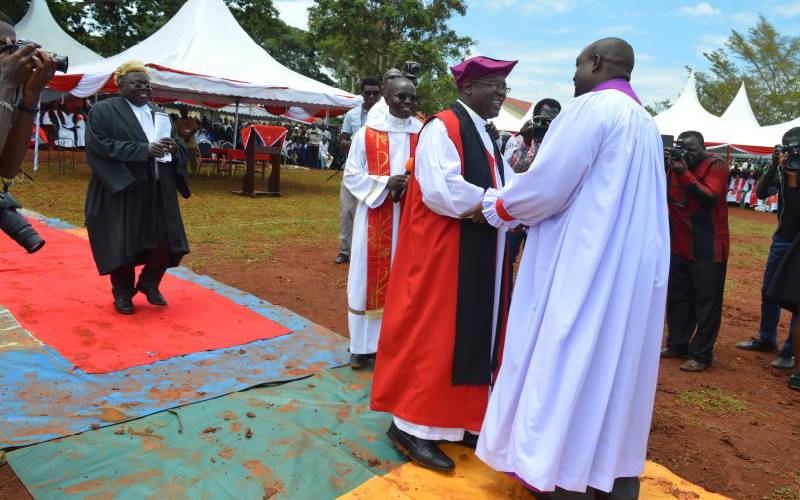 Three ACK top clerics win global awards: The Standard