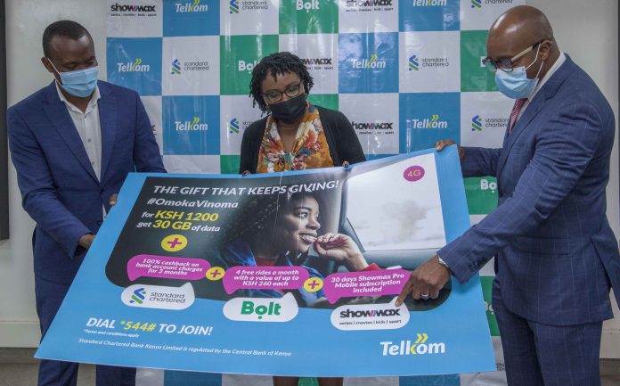 New Standard Chartered-Telkom Customized Bundles Promise Value