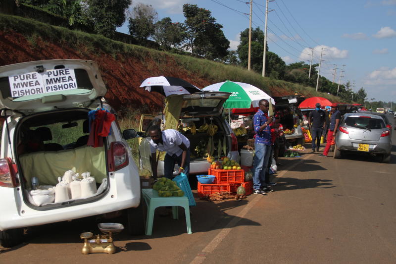 Kenyans now forming free markets along roads