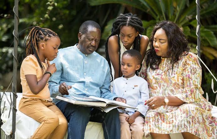 Six Odinga Family Members Running for Elective seats in the August elections