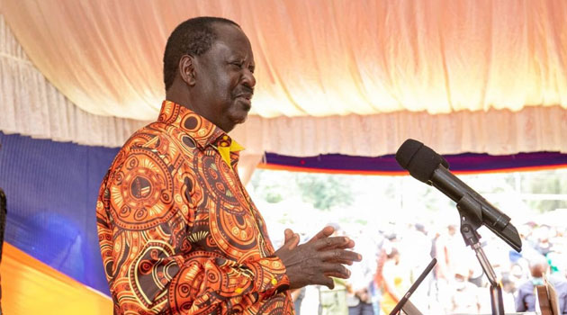 Chatham House lecture on Raila's agenda in the UK » Capital News