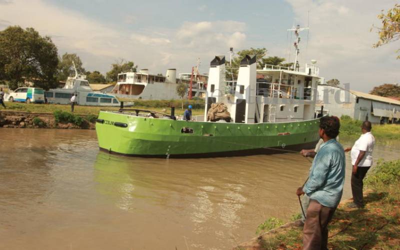 The oil boom breathing new life into Kisumu Port