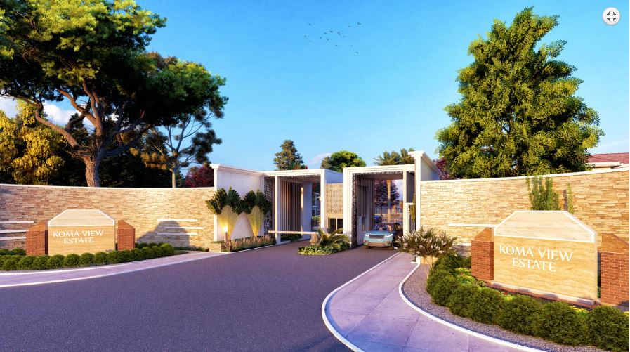 Koma View Estate ideal investment hub with scenic views
