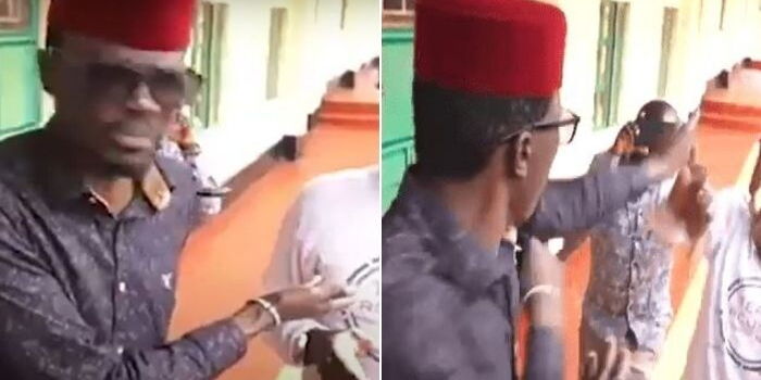 Didmus Barasa Captured on Video Slapping Contractor over Ksh3.4 Million