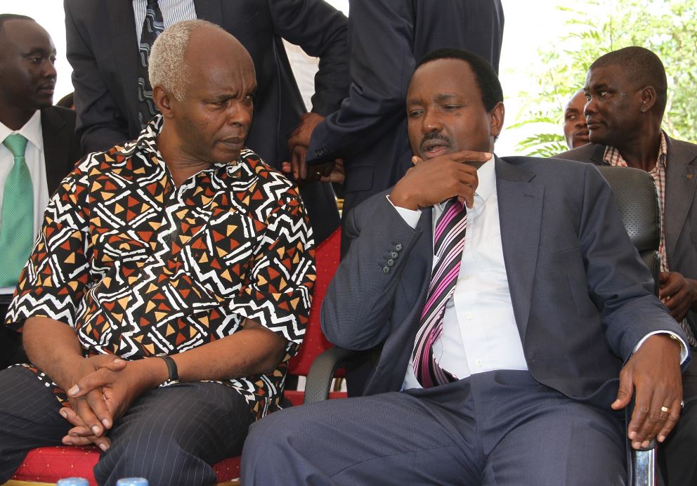 Kalonzo Wants Me Out of Azimio.. It’s Impossible To Work With Him