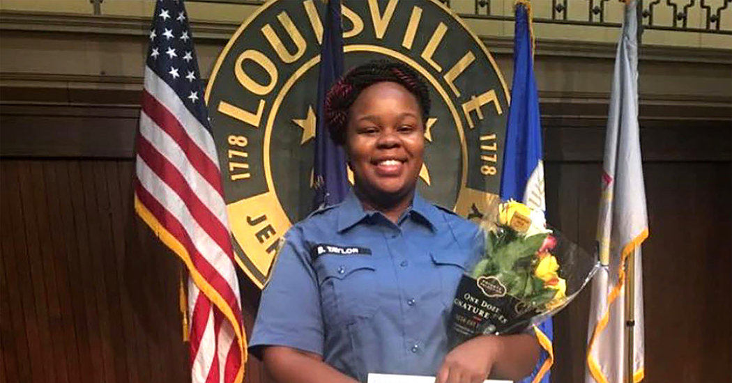 7 People Shot at Louisville Protest Over the Death of Breonna Taylor