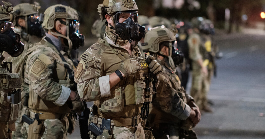 Were the Actions of Federal Agents in Portland Legal?