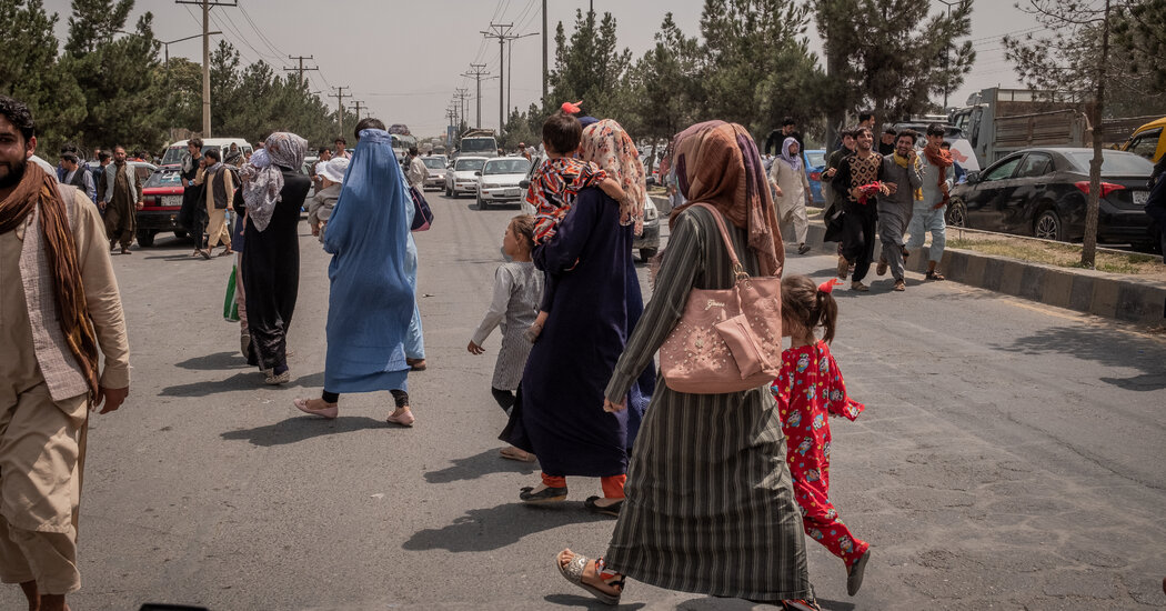 Women in Afghanistan Wait for US Protection, as Promised