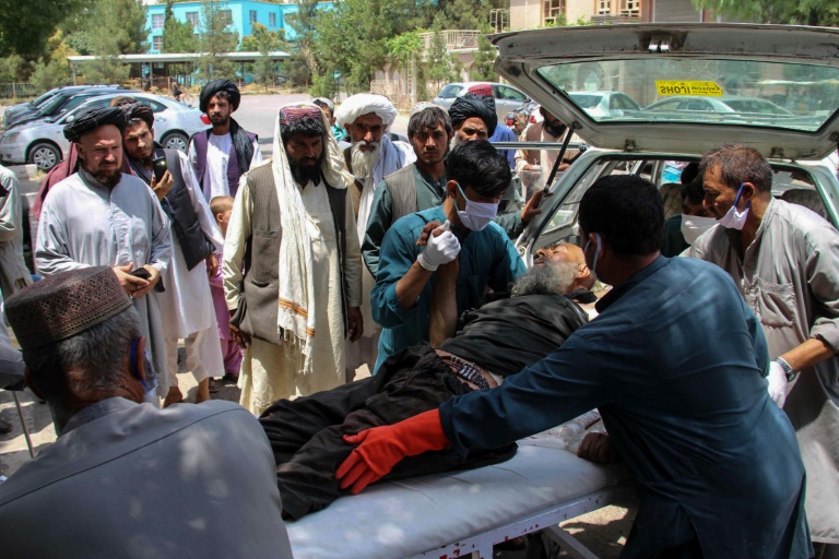 Blasts at Afghan market kill 23 civilians » Capital News