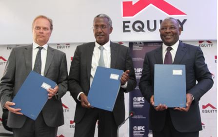 IFC becomes Equity's second largest shareholder after acquiring a 6.71pc stake