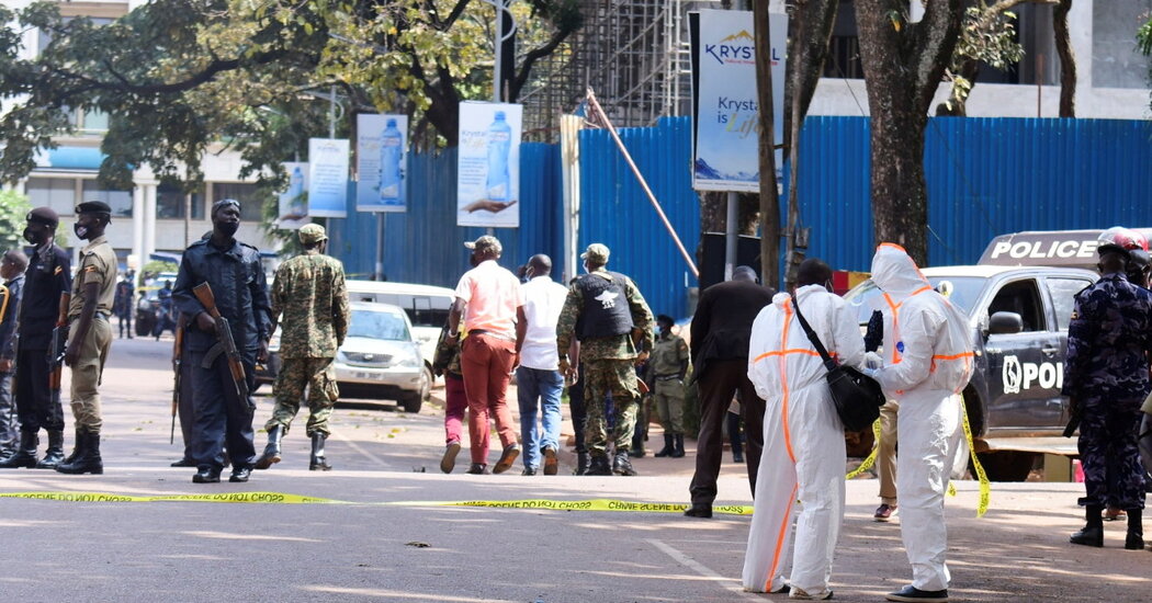 2 Explosions Hit Ugandan Capital, Killing 3