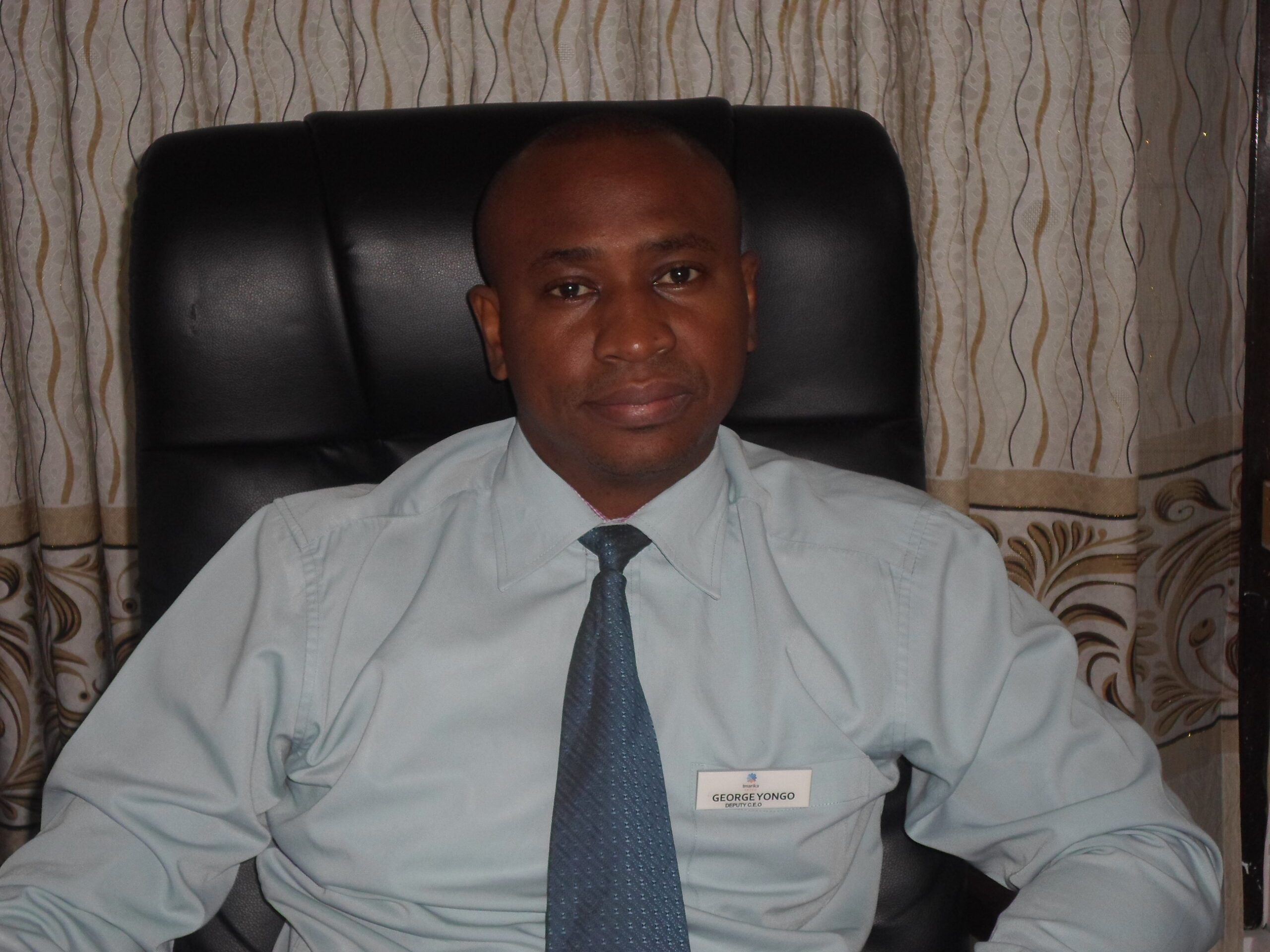 Imarika boss Ngala's promise as he takes office