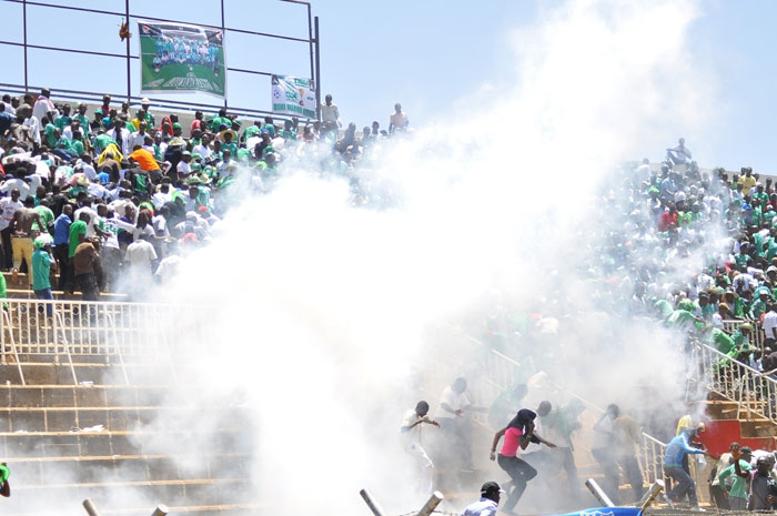 FKF Caretaker Committee warns clubs against pitch invasion