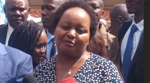 Waiguru hits out at EACC over integrity comments » Capital News