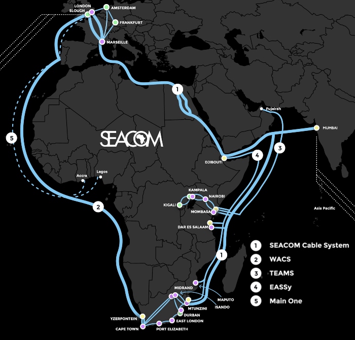 Jubilee Holdings acquires 10% additional stake in SEACOM