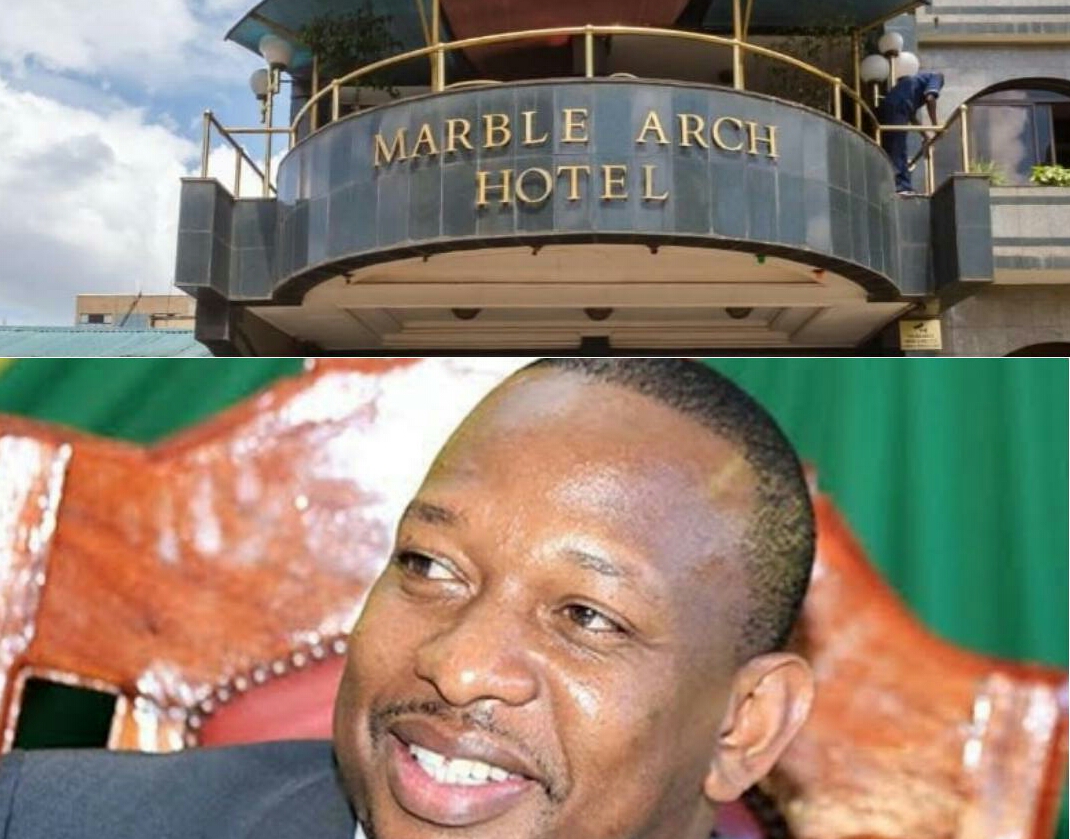 BLOW TO TYCOON IN BID TO BLOCK HOTEL DEMOLITION.