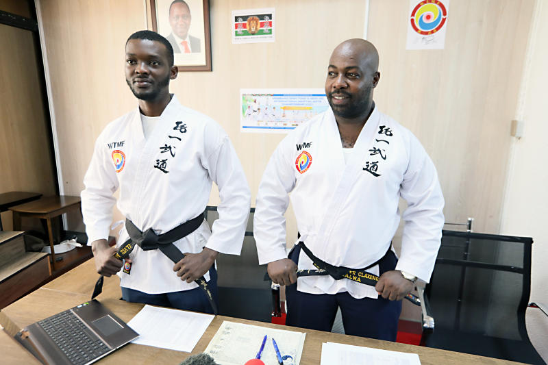 Team ready for the world in Mombasa Open action : The standard Sports