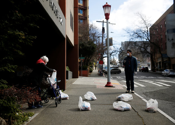 Coronavirus Impact: Nearly Half of Americans Are Told to Stay Home and Harvard’s President Tests Positive