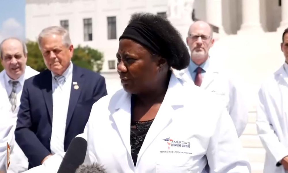 Twitter, Facebook and YouTube Deletes Video Of A Section Of American Doctors Claiming To Have COVID-19 Cure