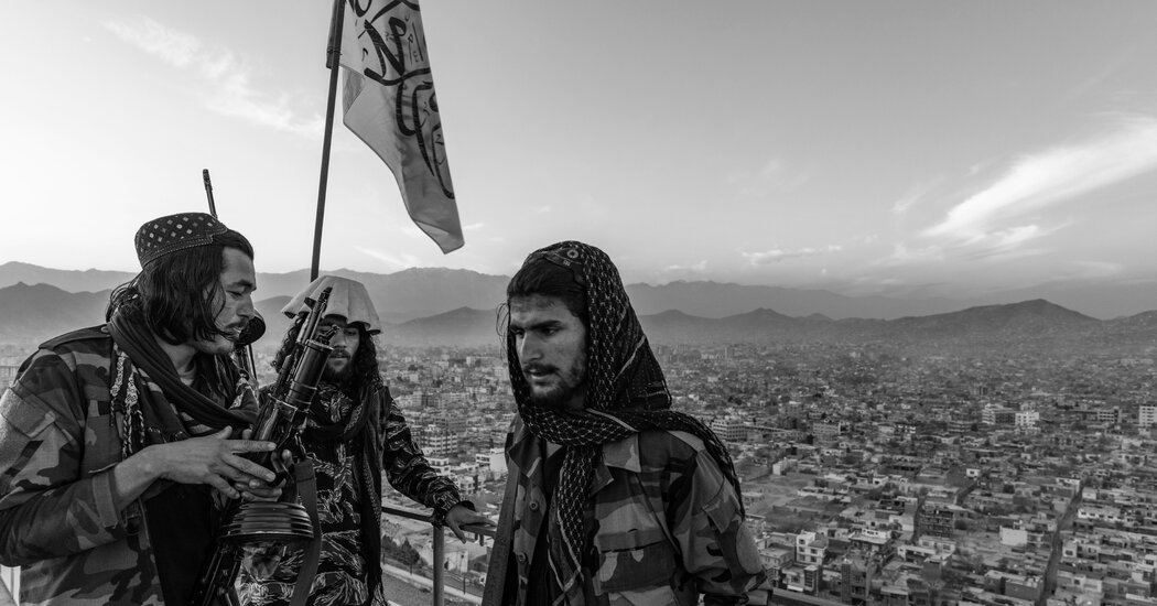 Opinion | The U.S. Must Work With the Taliban in Afghanistan