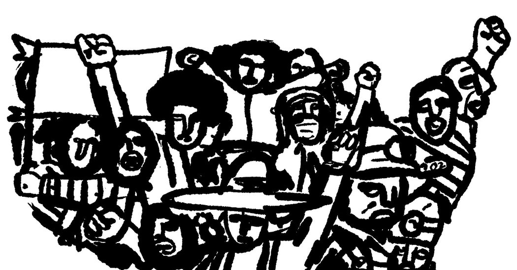 Opinion | 'Defund the Police,' 'Cancel Rent': The Left Remakes the World