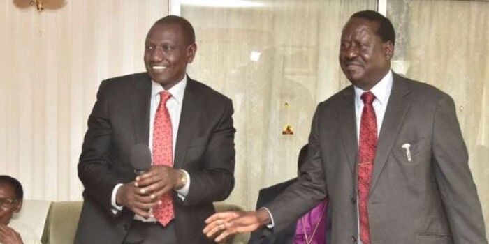 Ruto Now Brands ODM 'Lords of Corruption' in Fiery Response