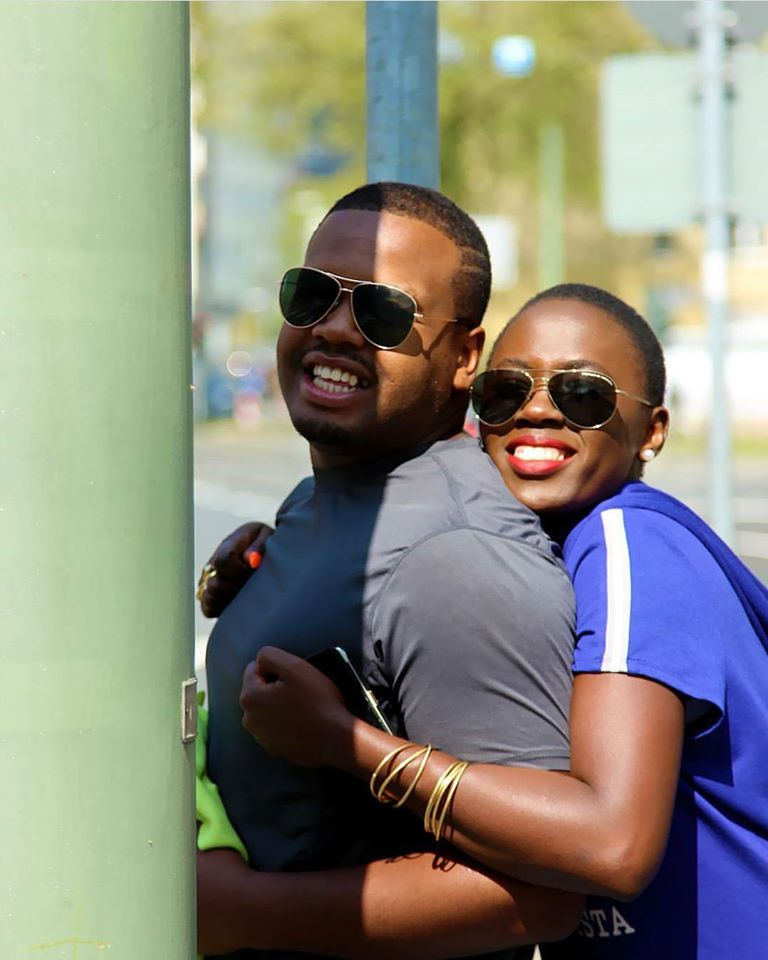 'My Love & Best Friend'- Akothee Pens Elating Message To Her Lover Nelly Oaks