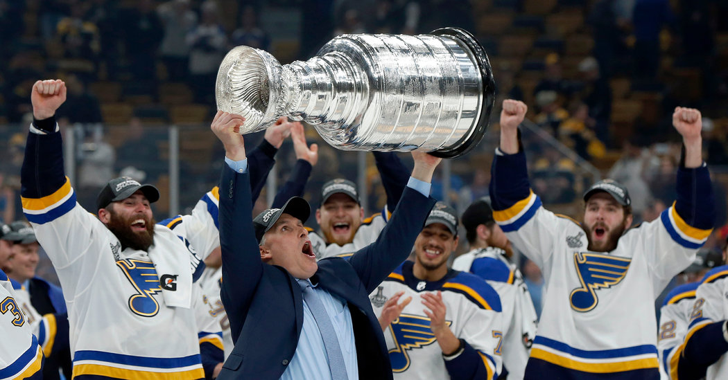 National Hockey League Edges Toward Restart With Detailed Plans