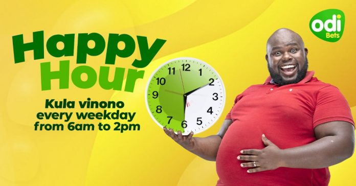 Odibets To Reward Punters With ‘Happy Hour’ Promo
