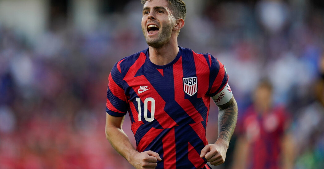 Christian Pulisic Leads U.S. Past Panama and to Brink of World Cup