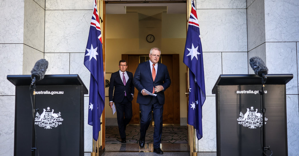 Australia Halts Hong Kong Extradition Agreement and Extends Visas