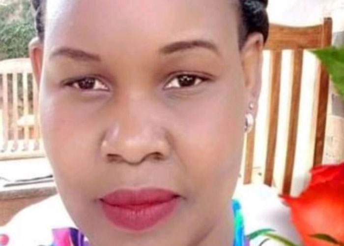 Man shoots woman on 'suspecting she's wanted police officer Caroline Kangogo'