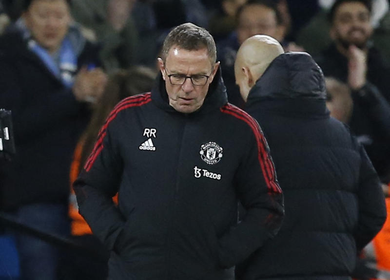 Man City 4-1 Utd: Rangnick explains Ronaldo's absence from his team : The standard Sports