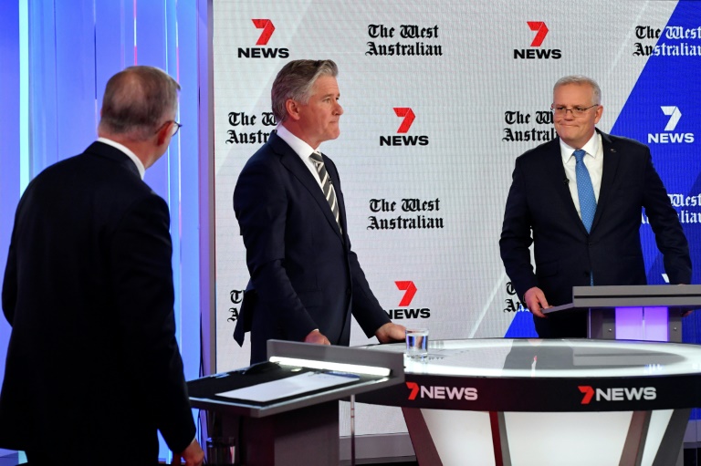 Australia's election foes get personal » Capital News